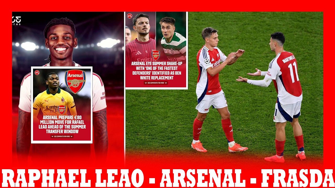 ARSENAL IRASHAKA LEAO! HINCAPIE ARAGURWA | USIMBURA WA BEN WHITE YABONETSE |BERNARDO SILVA ARONGERA?