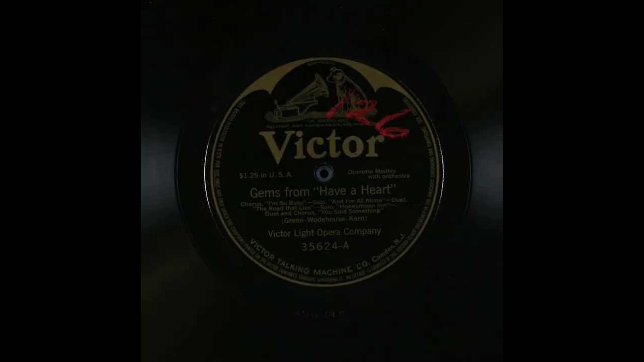 Gems from Have a Heart - Victor Light Opera Company