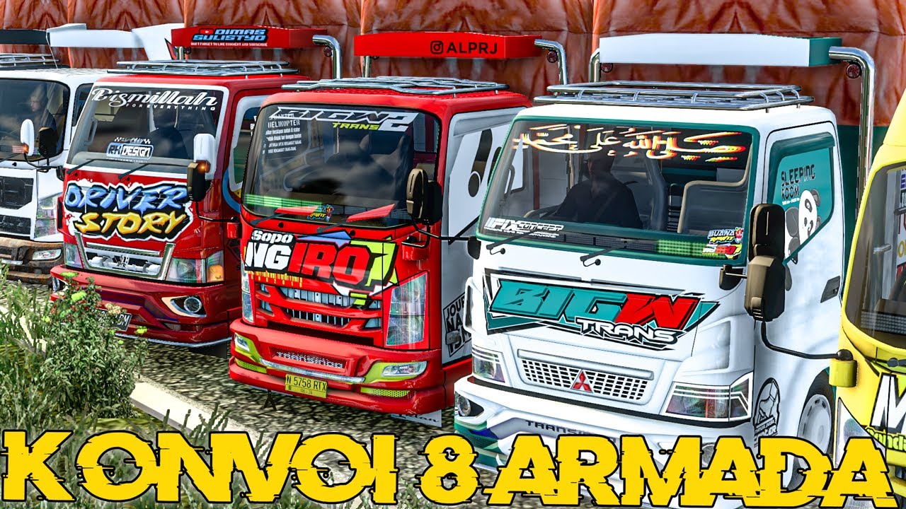 2 Bigw Trans ❌ 1 Driver Story ❌ 2 Purnomo trans ❌ 3 Pengrusuh convoy!