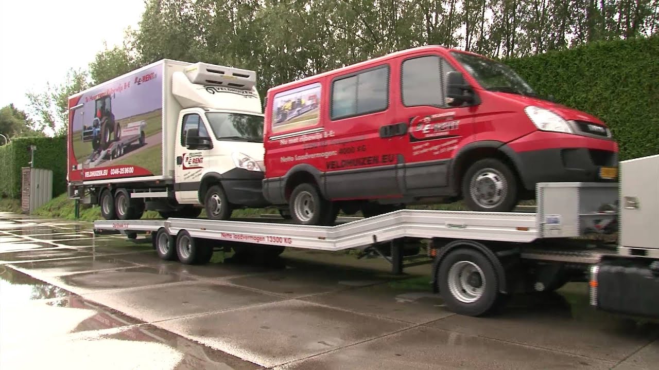 Iveco oplegger Teleknik