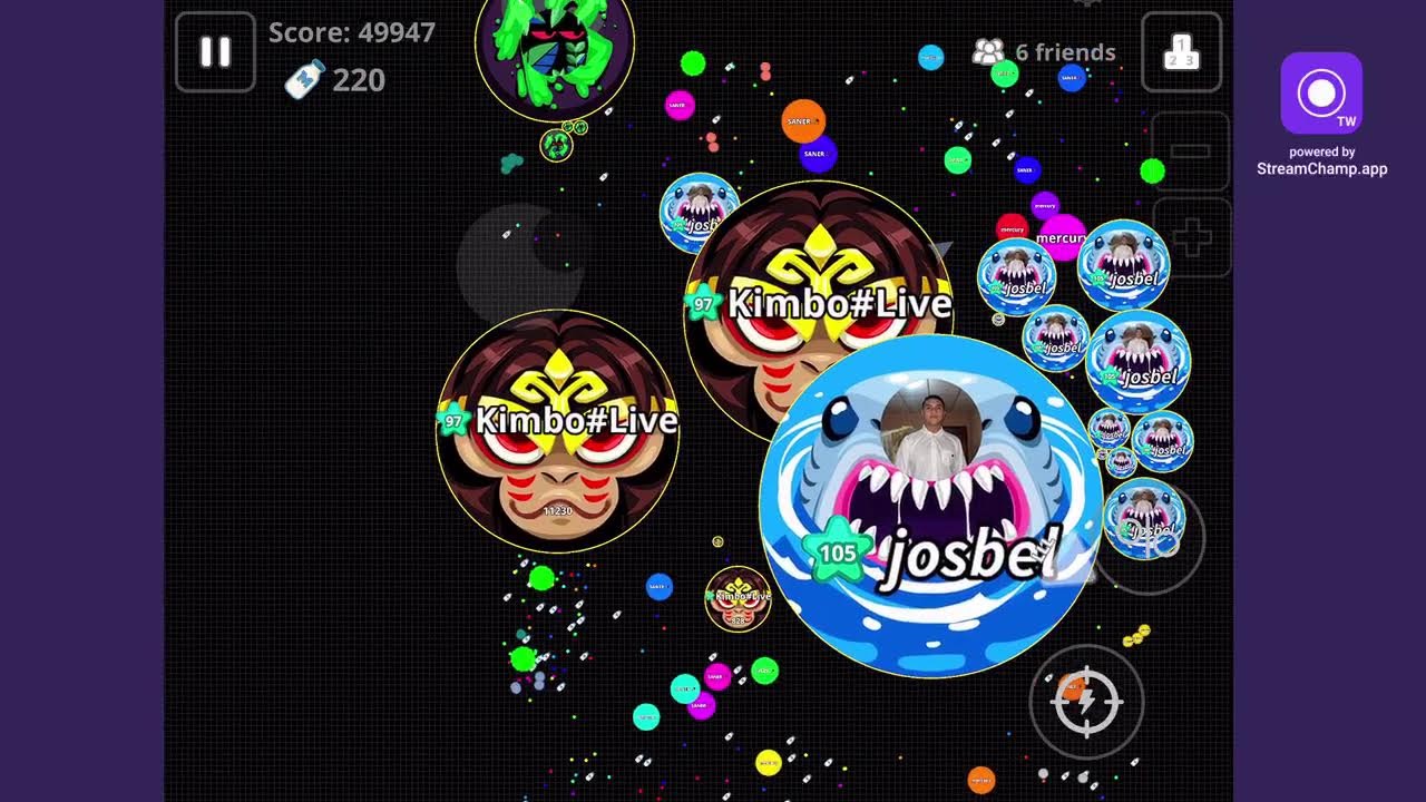 Agar.io Mobile. Agarkimboytlive. KimboYT. Live. Agarmobile.