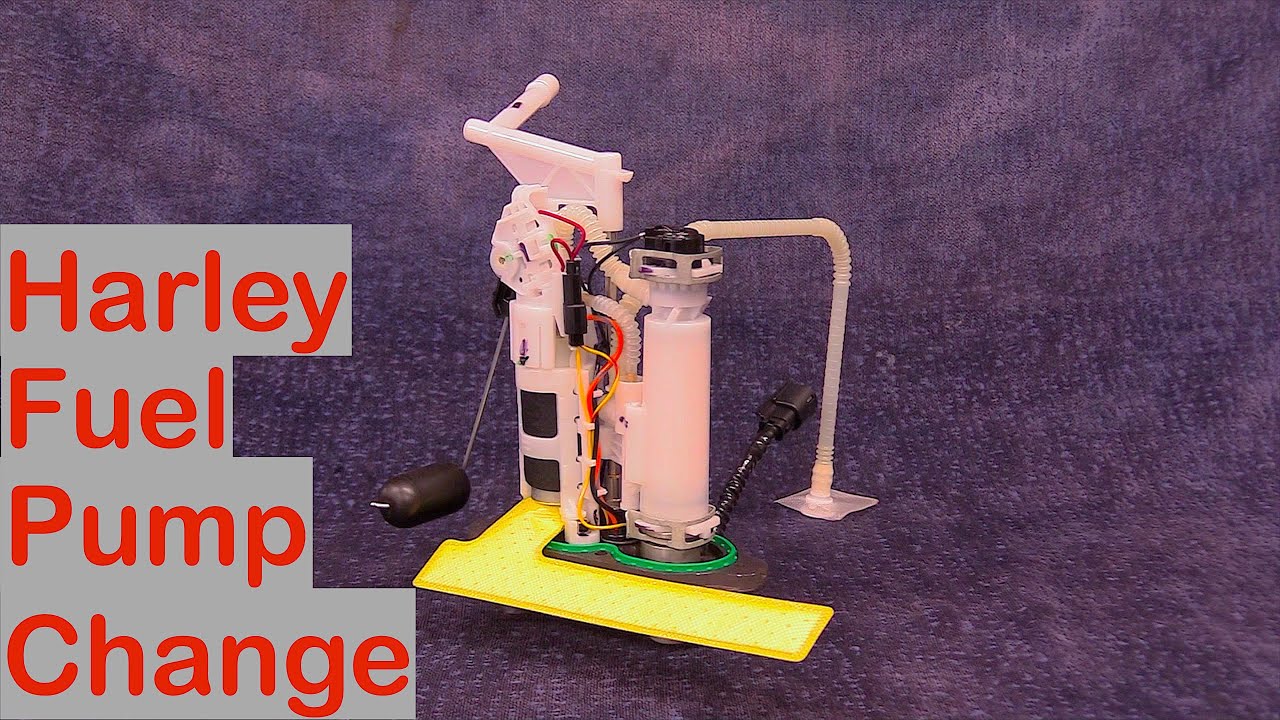 Harley Softail M8 Street Bob, Gas Tank Fuel Pump fitting !
