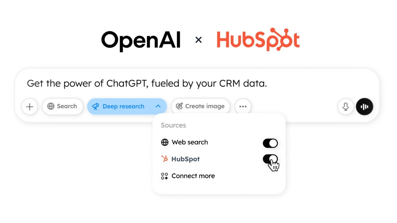 HubSpot launches first CRM deep research connector with ChatGPT