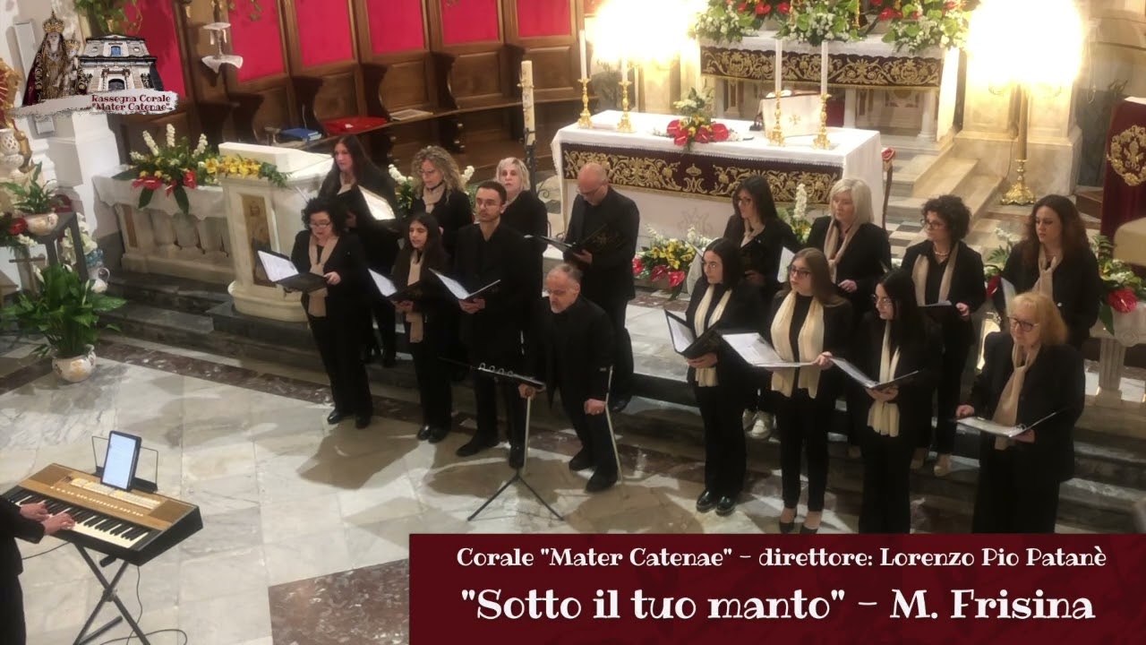 Sotto il tuo manto - M.Frisina - Corale Polifonica 