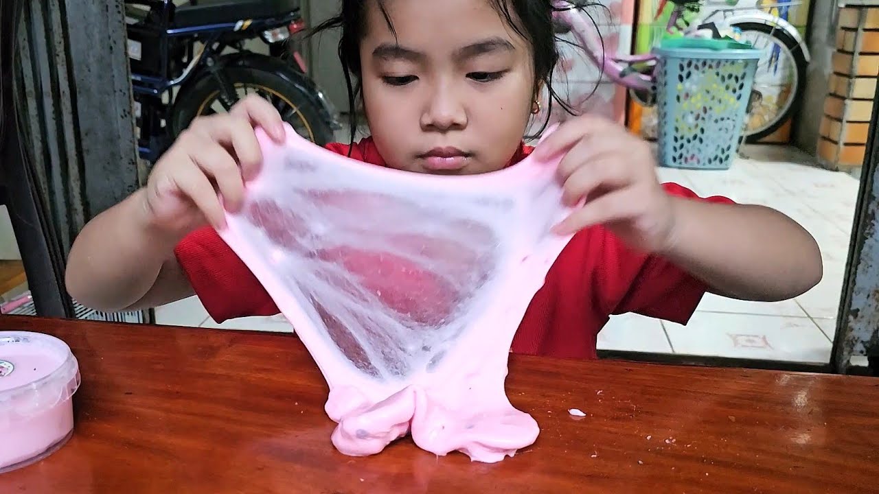 🎨🧪🧫 Muội chơi slime tự làm 😮❤️ Xí Muội Family 461