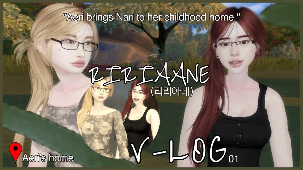 Aeri brings Nari to her childhood home ! ririaane v-log [EN,KR]