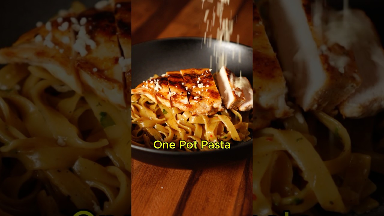 One Pot Pasta Recipe⬇️.            #food #deliciousfood #recipe #pastatime #cooking
