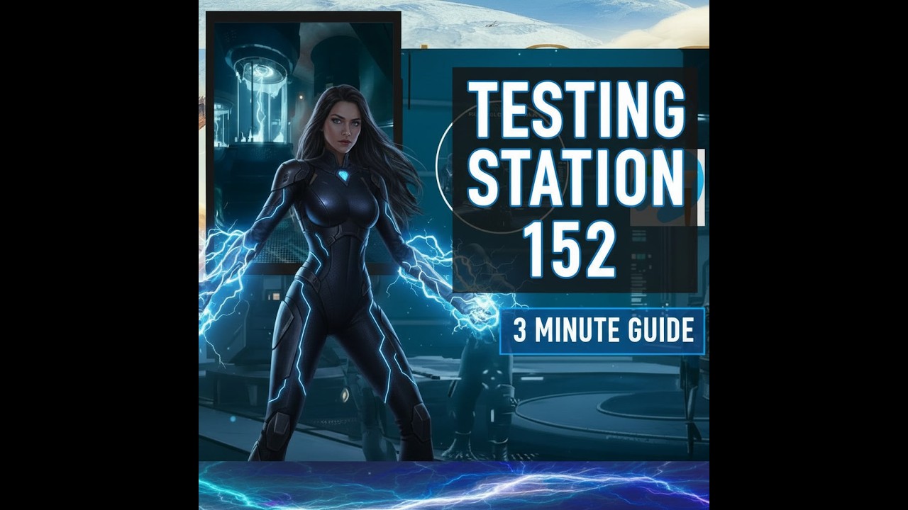3 Minutes: Testing Station 152 Dune Awakening quick guide