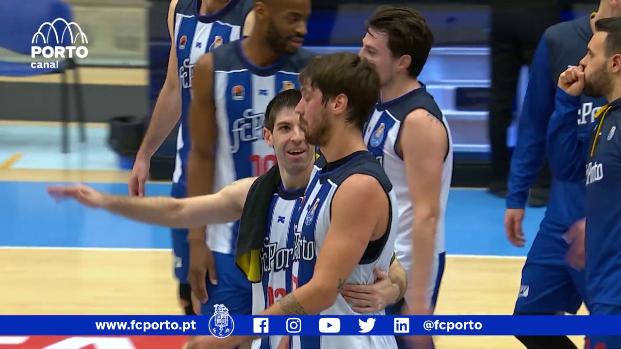 Basquetebol: FC Porto-Benfica, 96-78 (Liga Portuguesa, 1.ª fase, 16.ª jornada, 26/01/19)