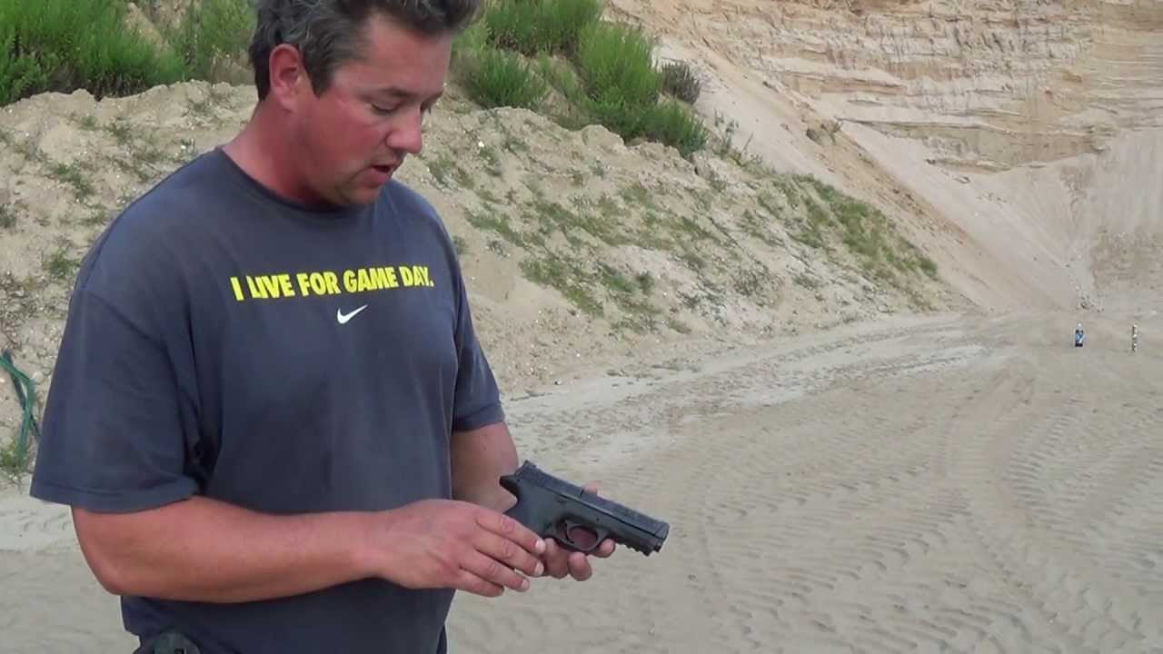 Обзор Smith & Wesson M&P 40