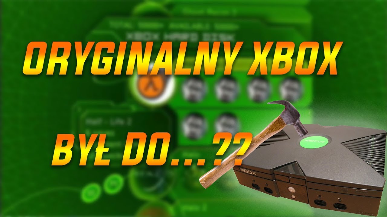 ORYGINALNY XBOX BYŁ DO...?? [Recenzja po latach]