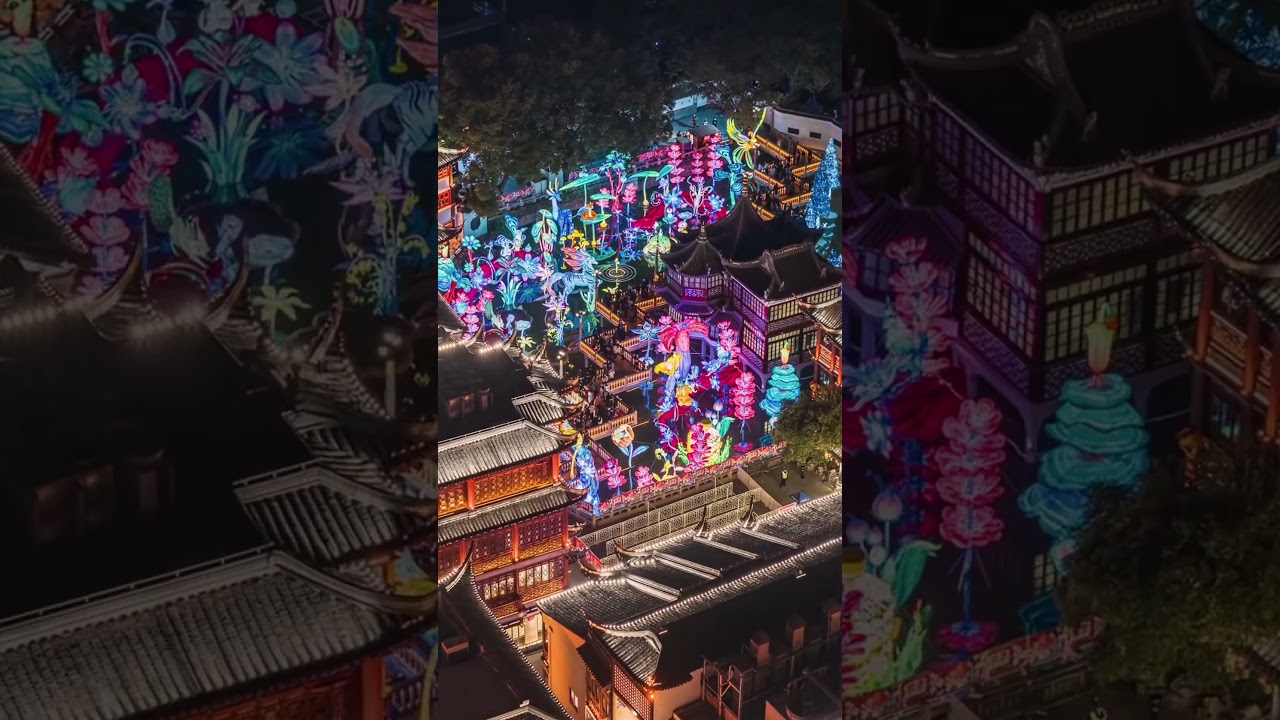 2025 Shanghai Yuyuan Garden Folk Art Lantern Festival