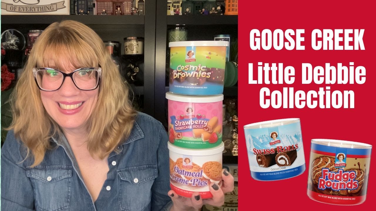 GOOSE CREEK Little Debbie Collection Haul