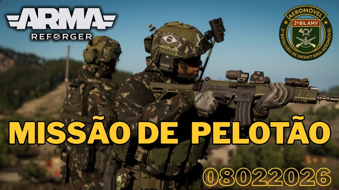 Missão de pelotão  - 10022026