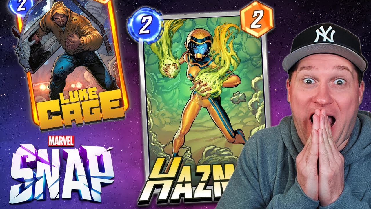 TOXIC FUN with Luke Cage Hazmat Deck | Marvel Snap
