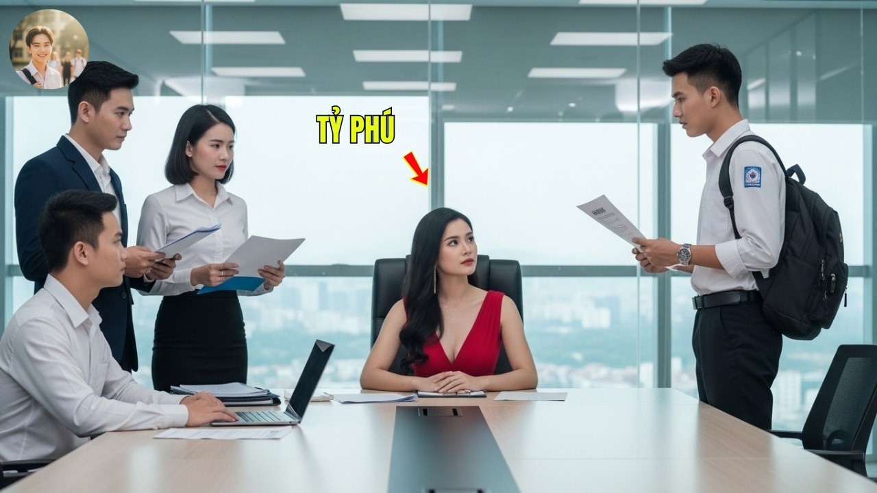 Cậu Sinh Viên Đi Xin Việc, Lạc Nhầm Vào Một Công Ty Và Bất Ngờ Được Thuê Làm… Chồng Của Nữ Tỷ Phú!