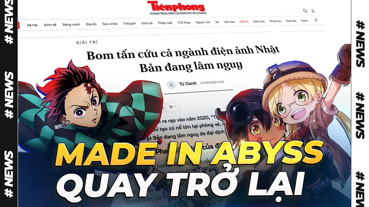 BÁO TIỀN PHONG : “KNY CỨU CẢ NGÀNH ĐIỆN ẢNH NHẬT BẢN???” |  WIBUTIMES