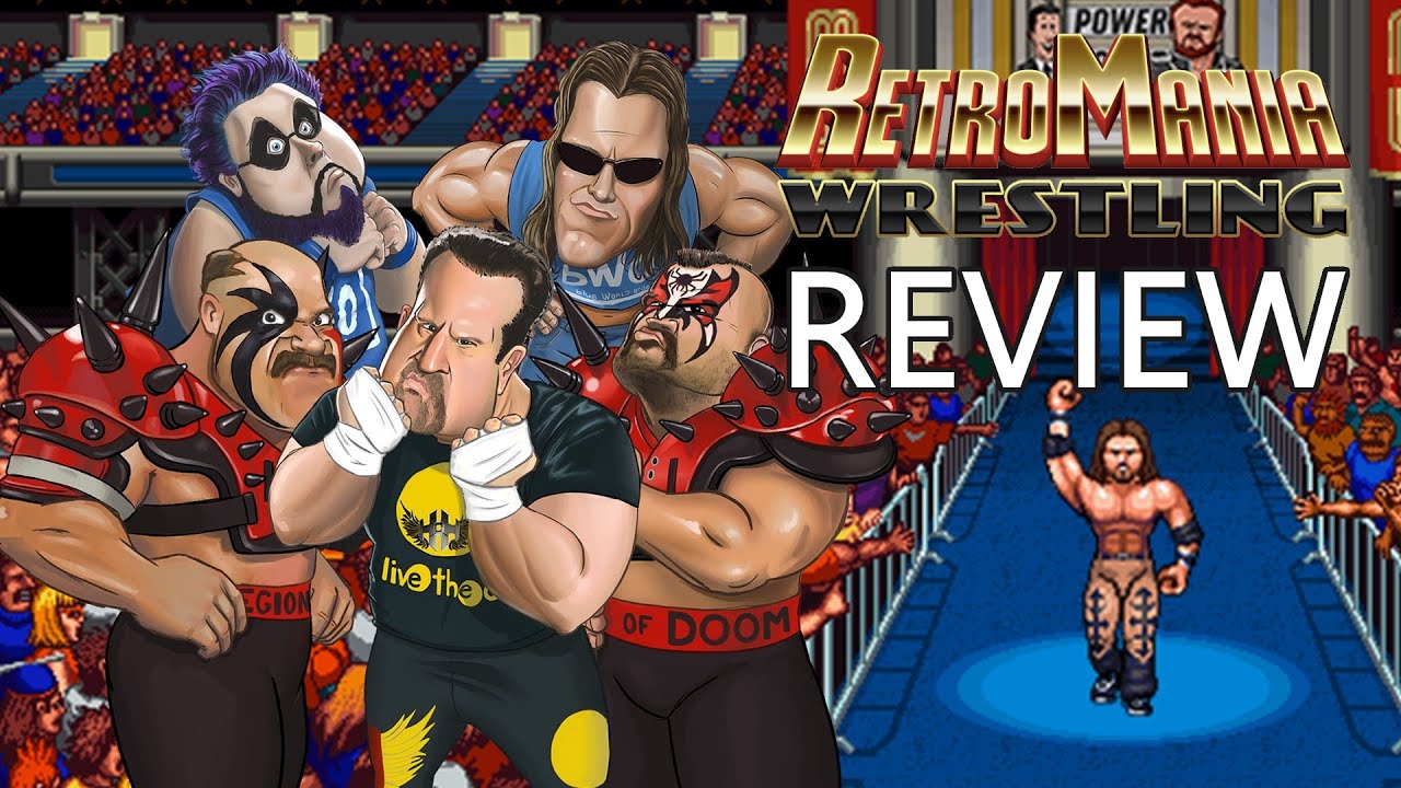 RetroMania Wrestling Xbox One Review