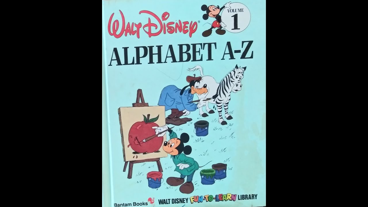 Walt Disney Alphabet A-Z (K-Z)