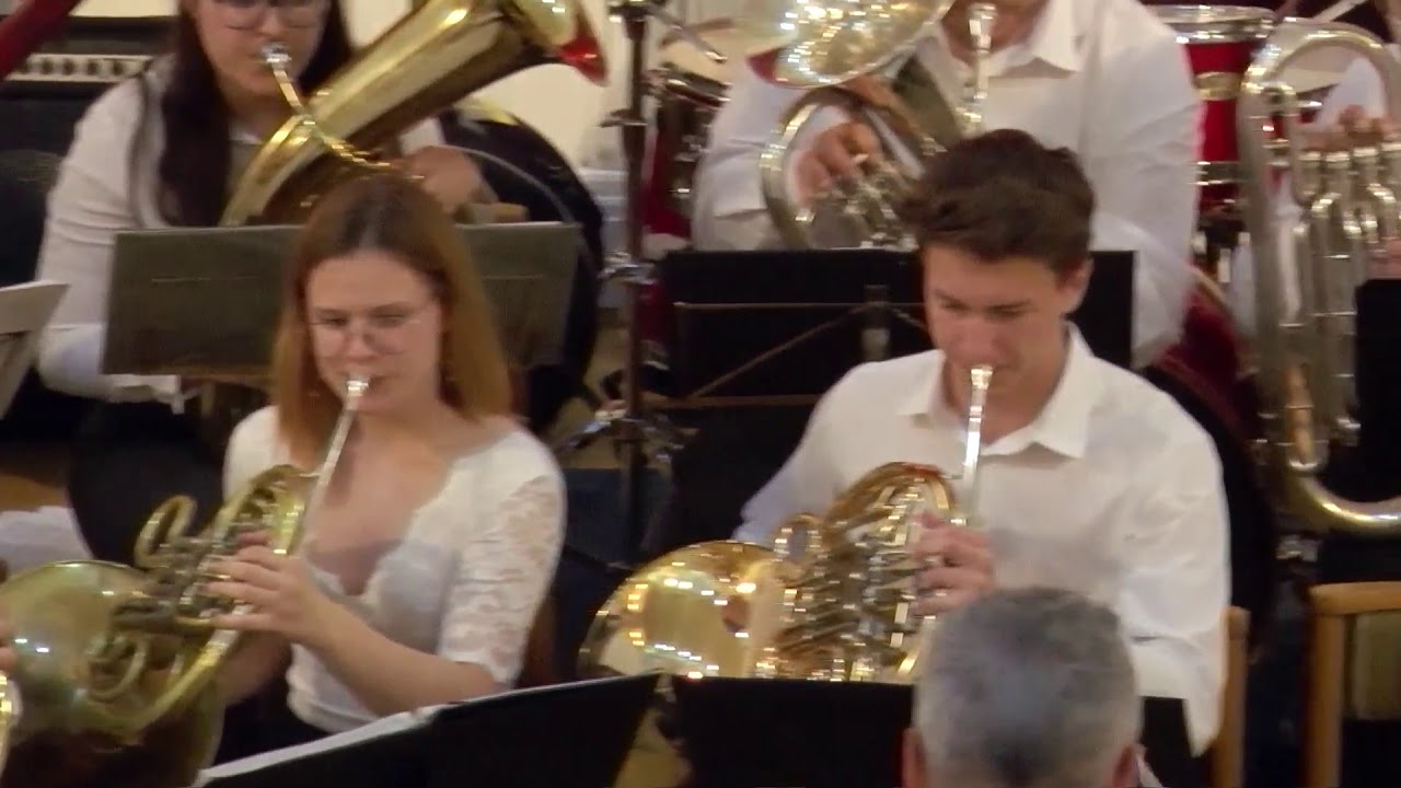 Johann Strauss: ÉLJEN A MAGYAR -Kecskeméti Városi Fúvószenekar és a FOURTISSIMO