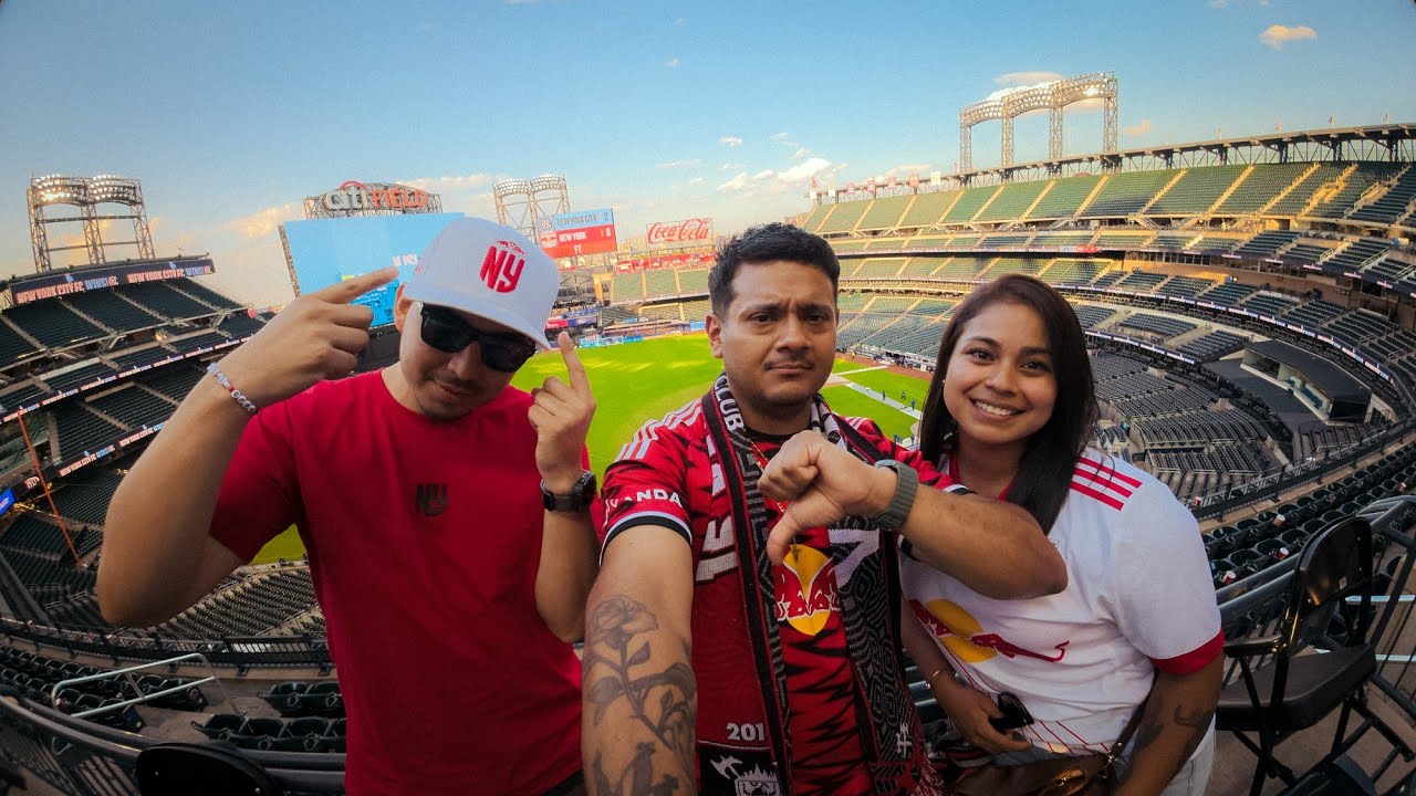 New York Red Bulls vs NYCFC | Hudson River Derby | Match day vlog