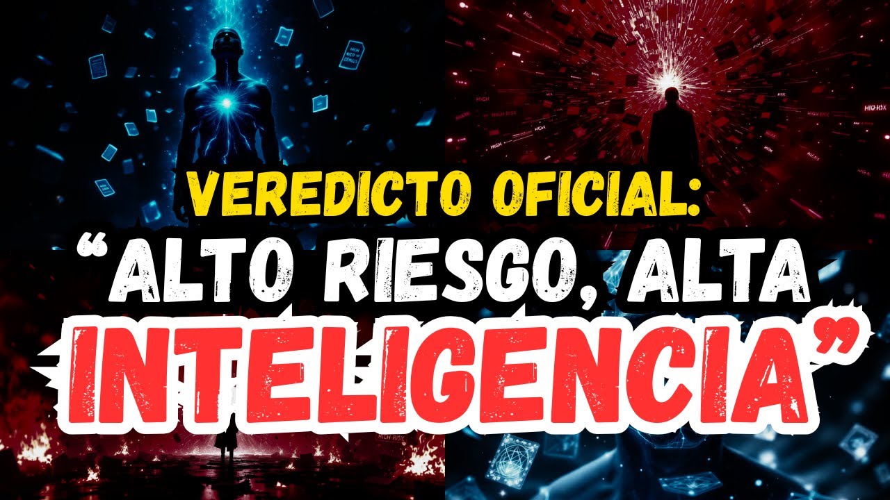 TRAS EXAMINAR TU EXPEDIENTE, LA CONCLUSIÓN FUE CLARA: “ALTO RIESGO, ALTA INTELIGENCIA” 🧠⚠️