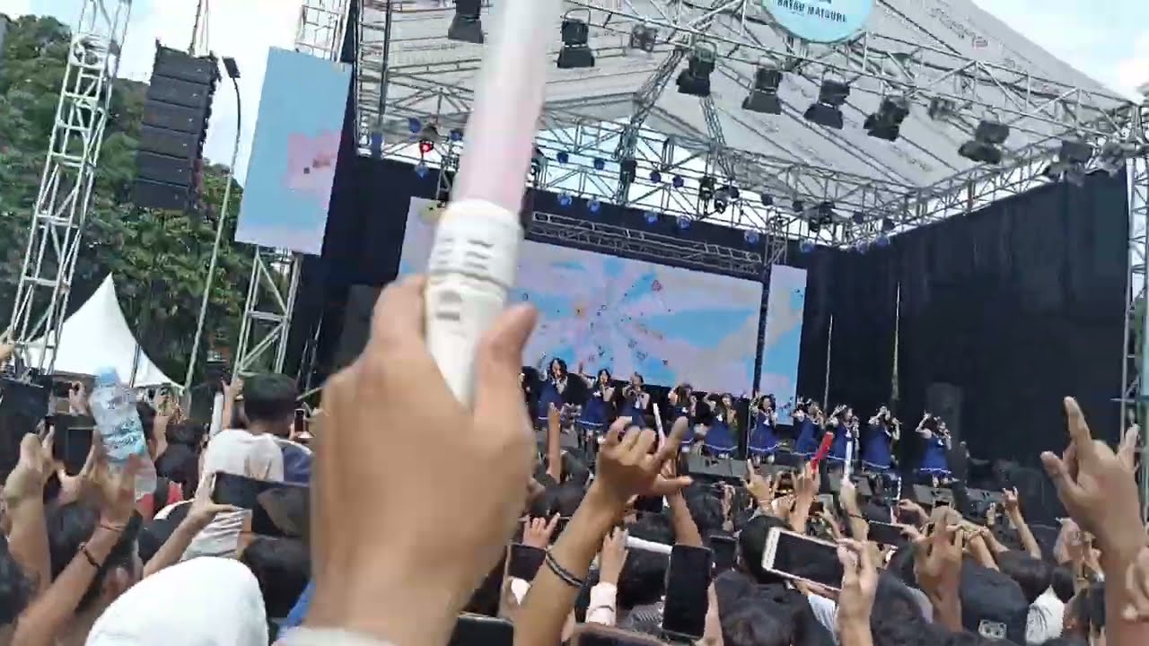 JKT48 Trainee Aitakatta (Ingin Bertemu) Natsu Matsuri Live offair 26.06.2024