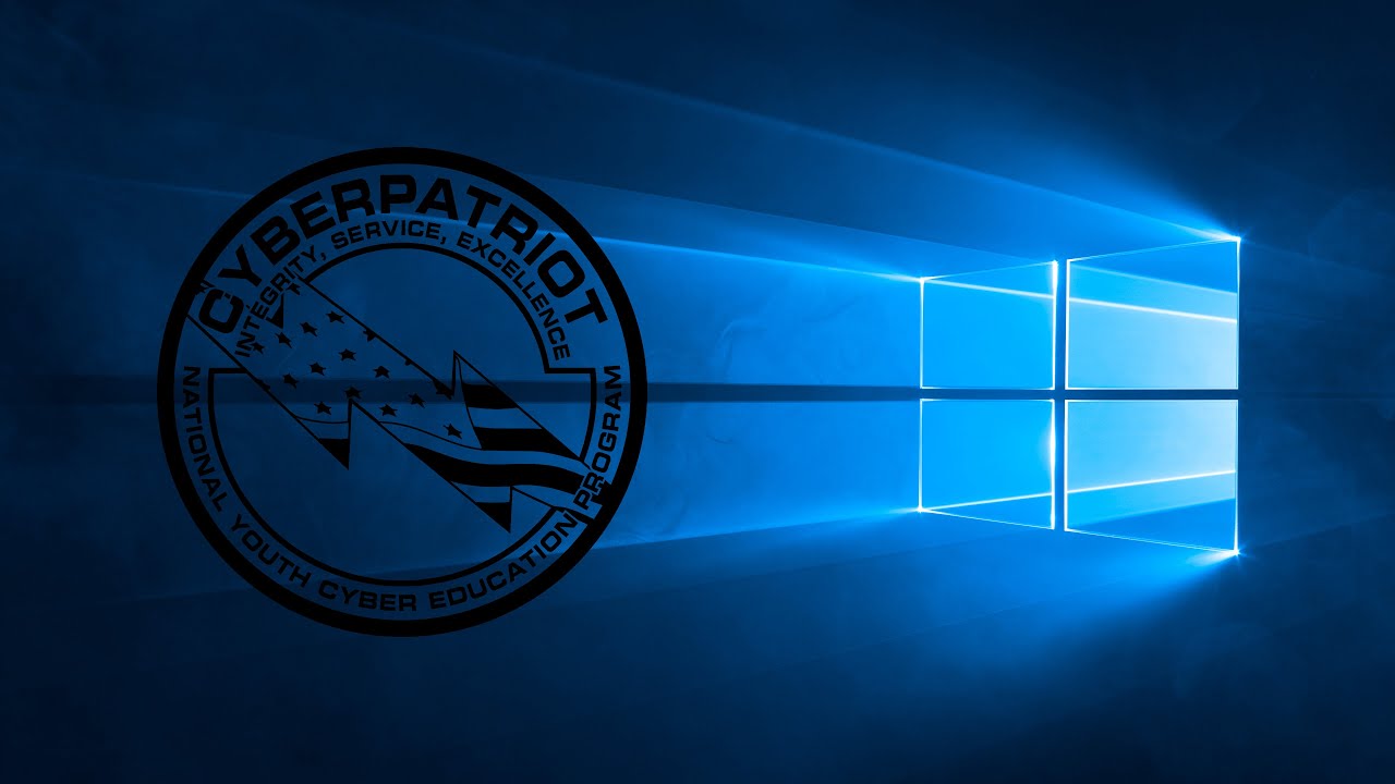 Securing windows 10 (CyberPatriot)