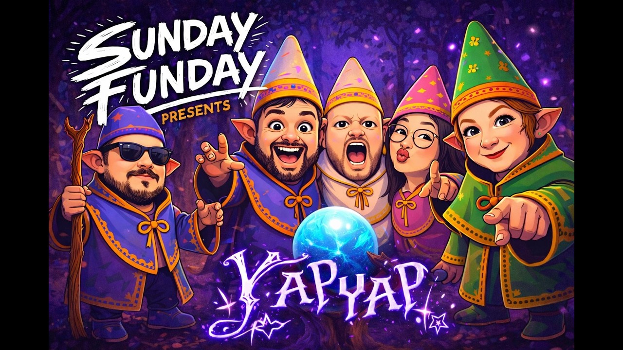 YapYap | Sunday Funday with Kara, Dan, Garrett and Az