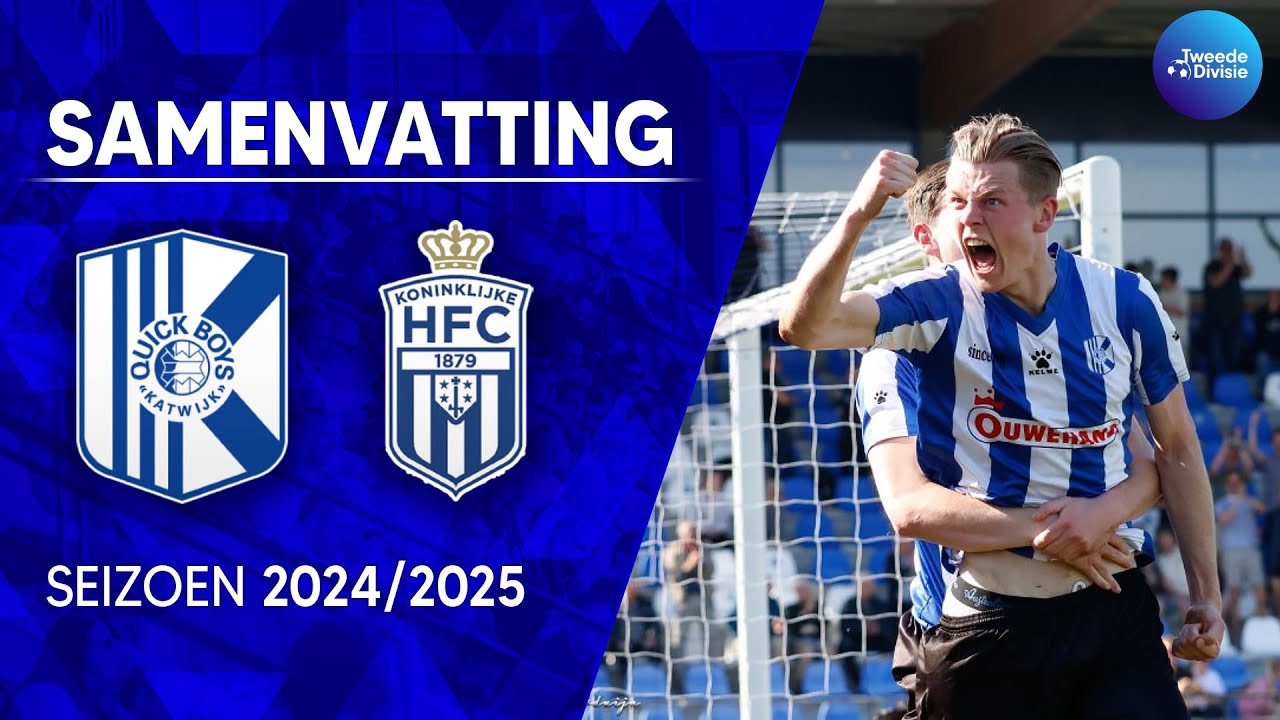 Samenvatting Quick Boys - Koninklijke HFC | Tweede Divisie