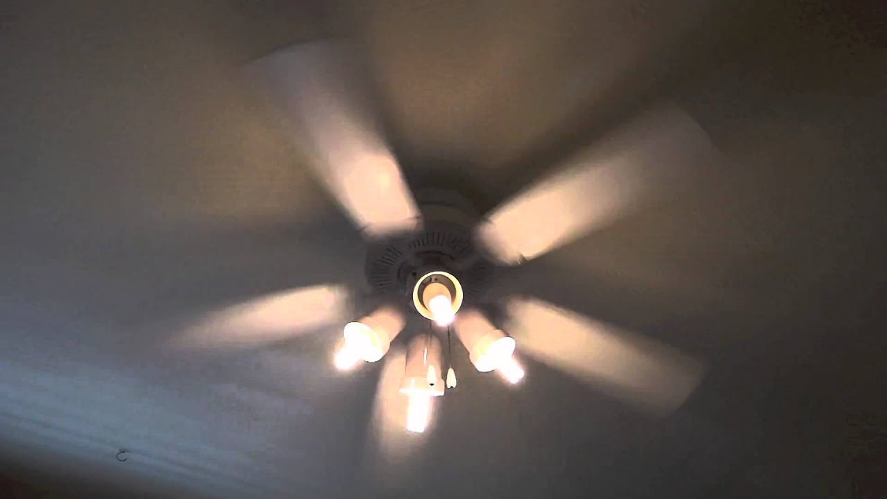 Turn of the Century 52inch White Ceiling Fan