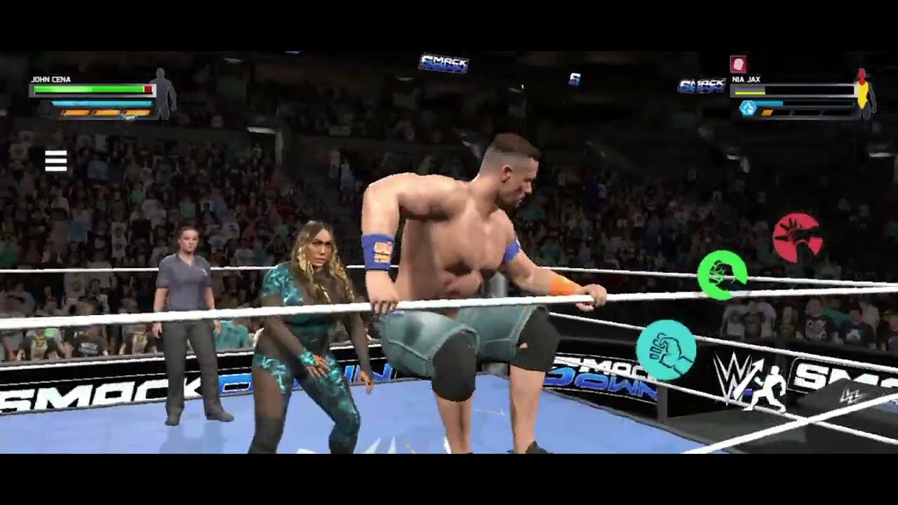 Nia jax challenge to everyone a match 