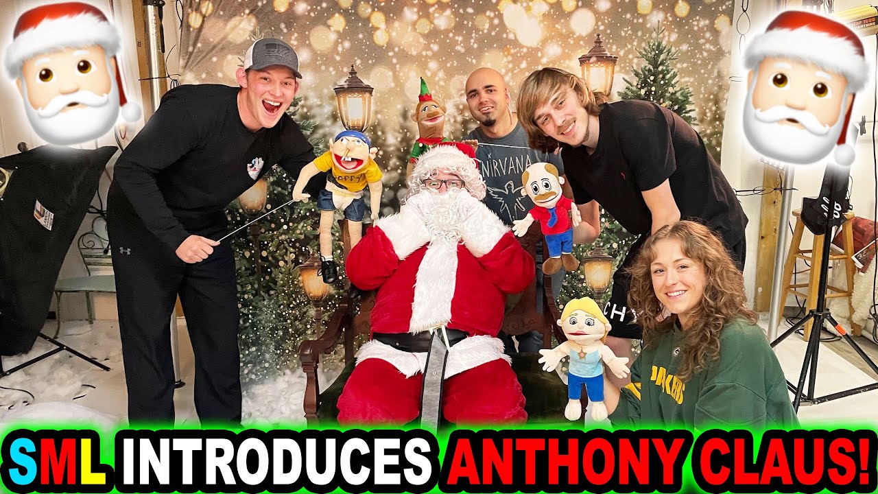 SML INTRODUCES ANTHONY CLAUS!