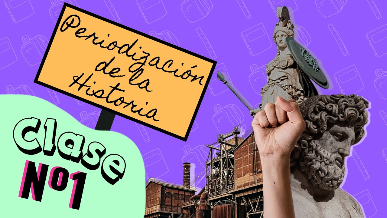 PERIODIZACION DE LA HISTORIA 🌍- Clase N&ordm; 1 de conocimientos ingreso a universidades Ecuador