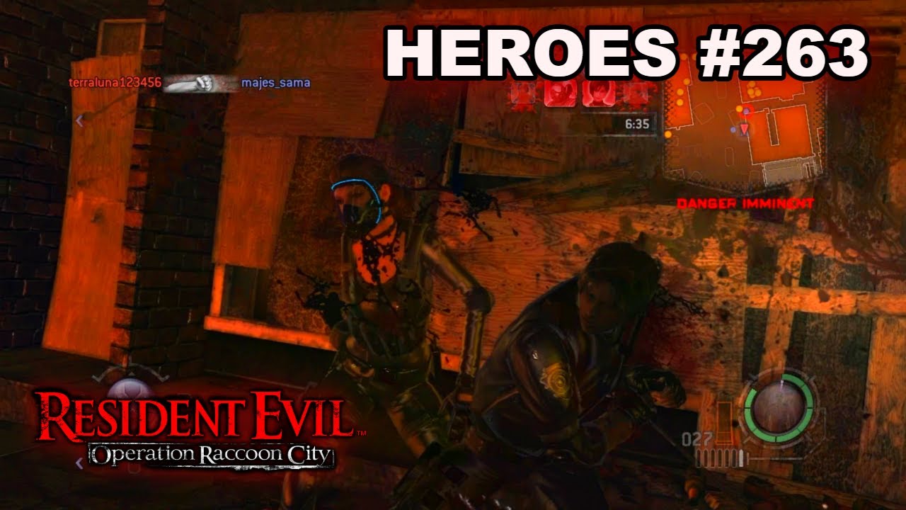 AnythingAtAss & Perfect-Poo_- hold my nuts for me, thanks! - Resident Evil: ORC - Heroes #ps3 #re