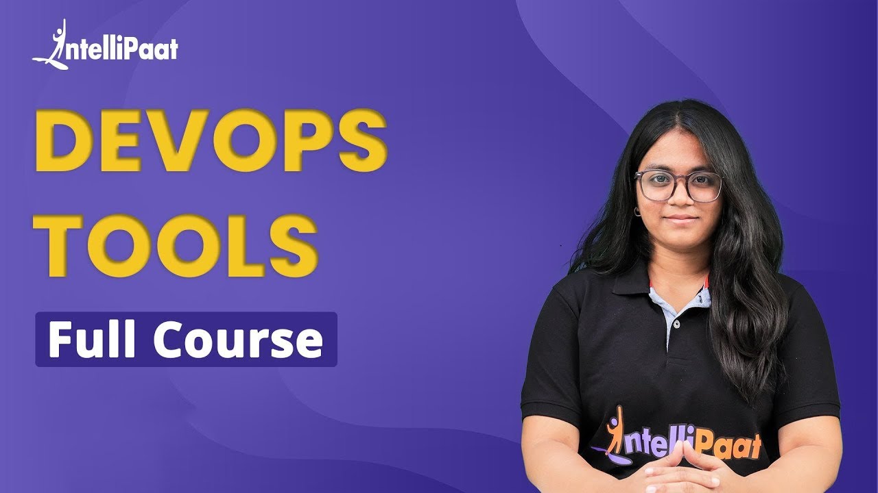 DevOps Tools Full Course 2023 | DevOps Course | DevOps Tools Tutorial | Intellipaat