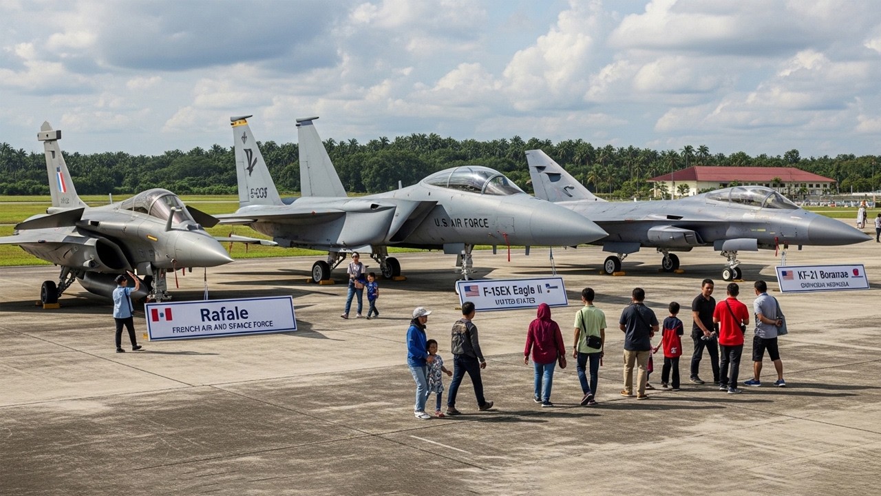 Fakta Mengejutkan !! 3 Jet Tempur Canggih Tiba di INDONESIA