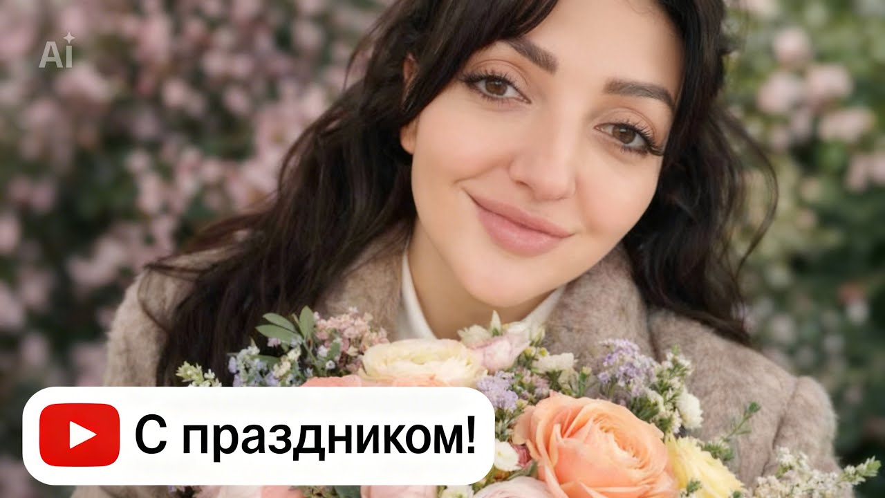 🇩🇪С праздником дорогие женщины! ❤️🫶🏽наконец-то пересадили цветок 🌷 муж отвечает на вопрос 🇹🇷