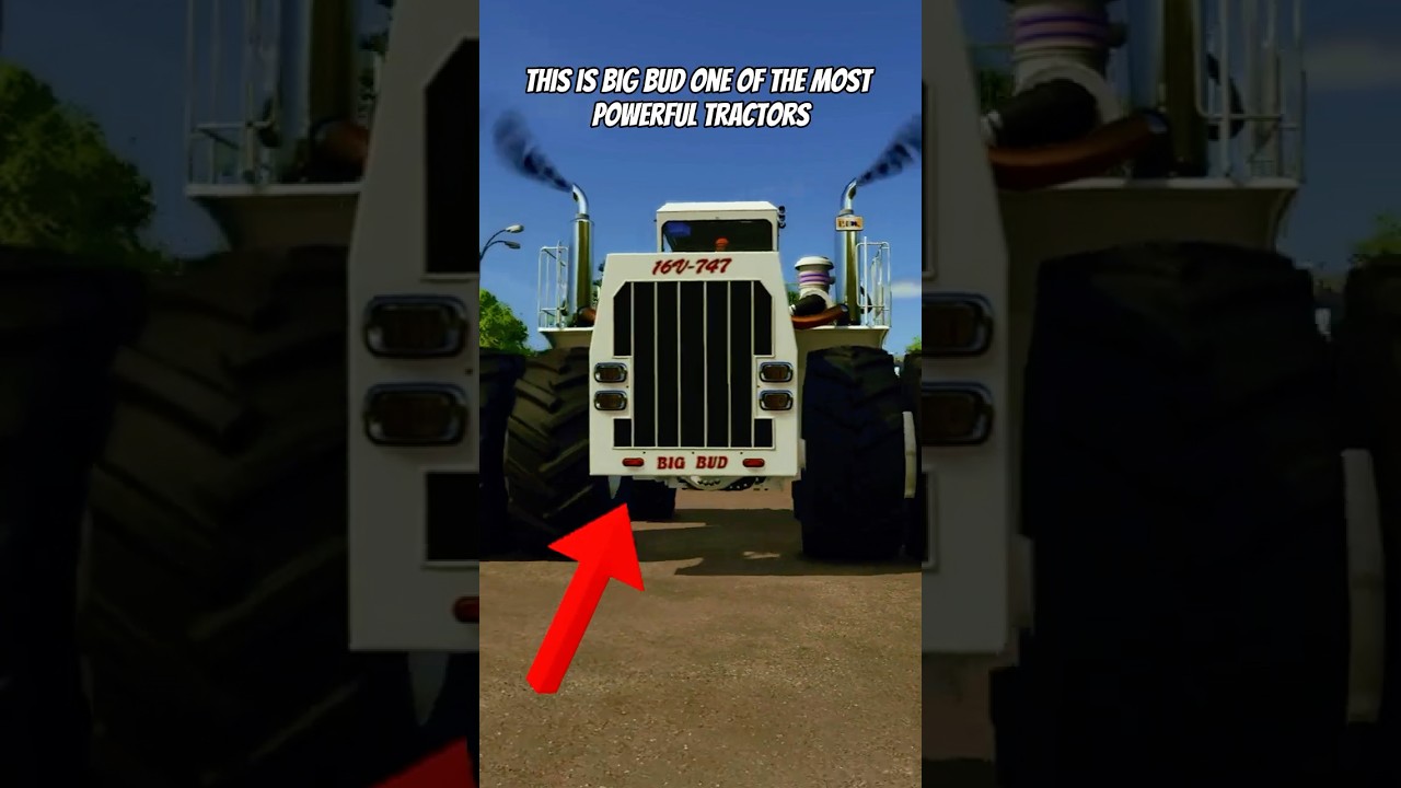 IS BIG BUD REALLY POWERFUL?#fs25 #farming #farmingsimulator25