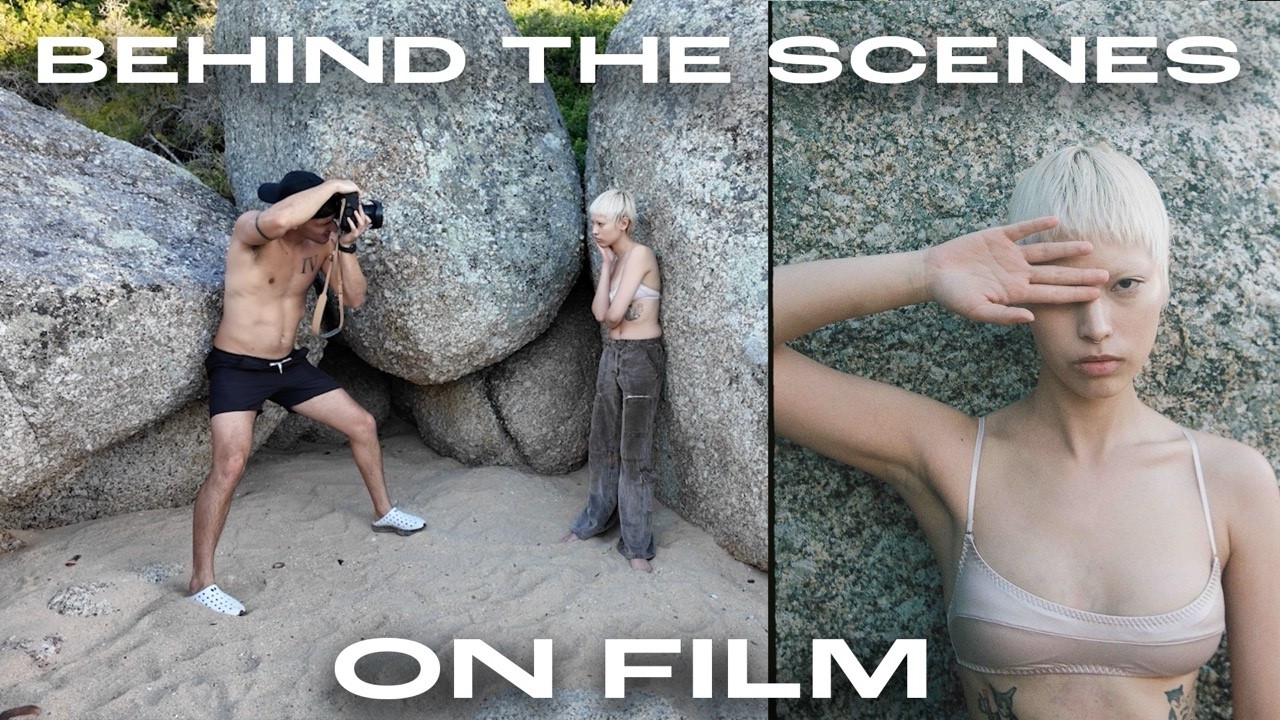 3 Looks, 1 Location, Editorial Photoshoot | BEHIND THE SCENES | Ai-mee Ding | Elan 7, Leica Minilux