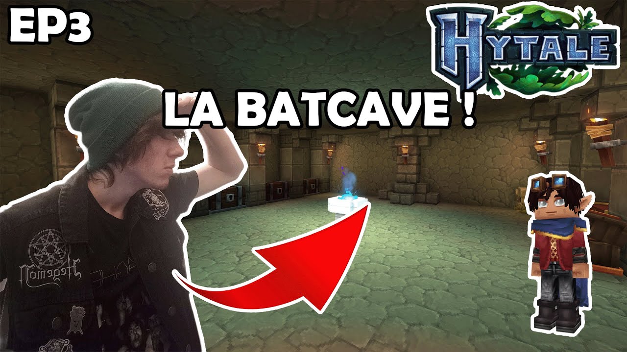 PREMIERE SALLE DES COFFRES POUR RANGER LE BORDEL (ou pas)!