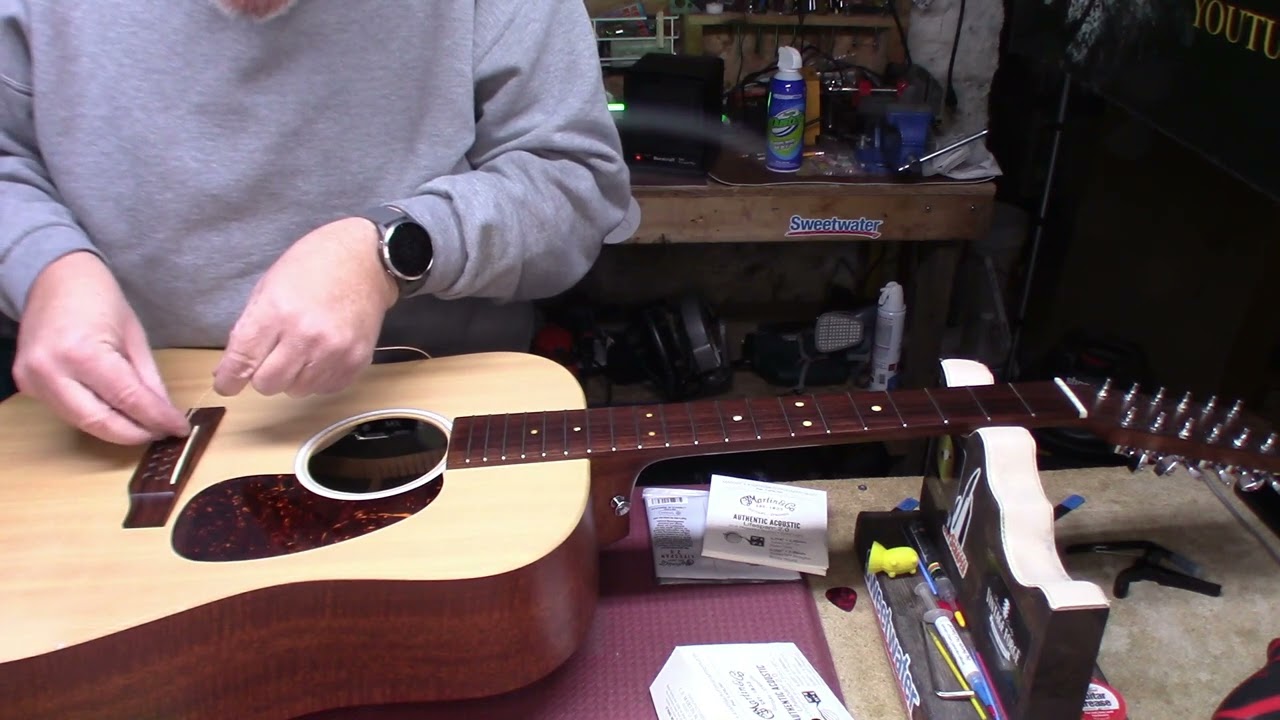Martin X Series 12 String Suffers Seasonal Change EP289