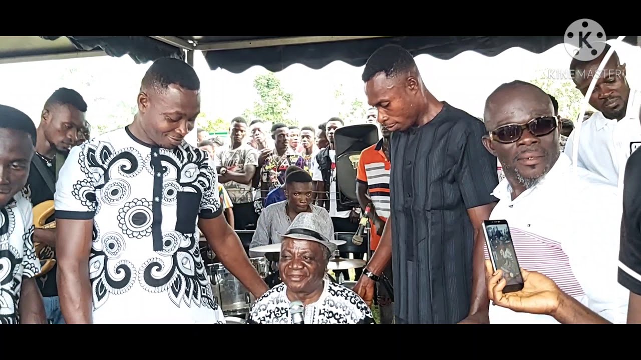 Nana ampadu performance with nana tabiri (amazing)