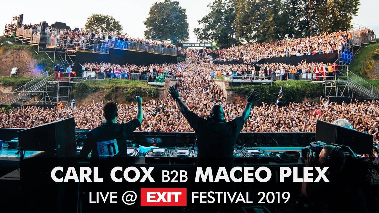 EXIT 2019 | Carl Cox b2b Maceo Plex Live @ mts Dance Arena