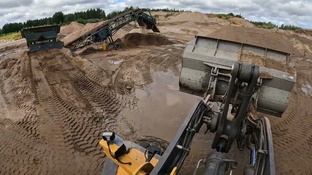 a day at the new job