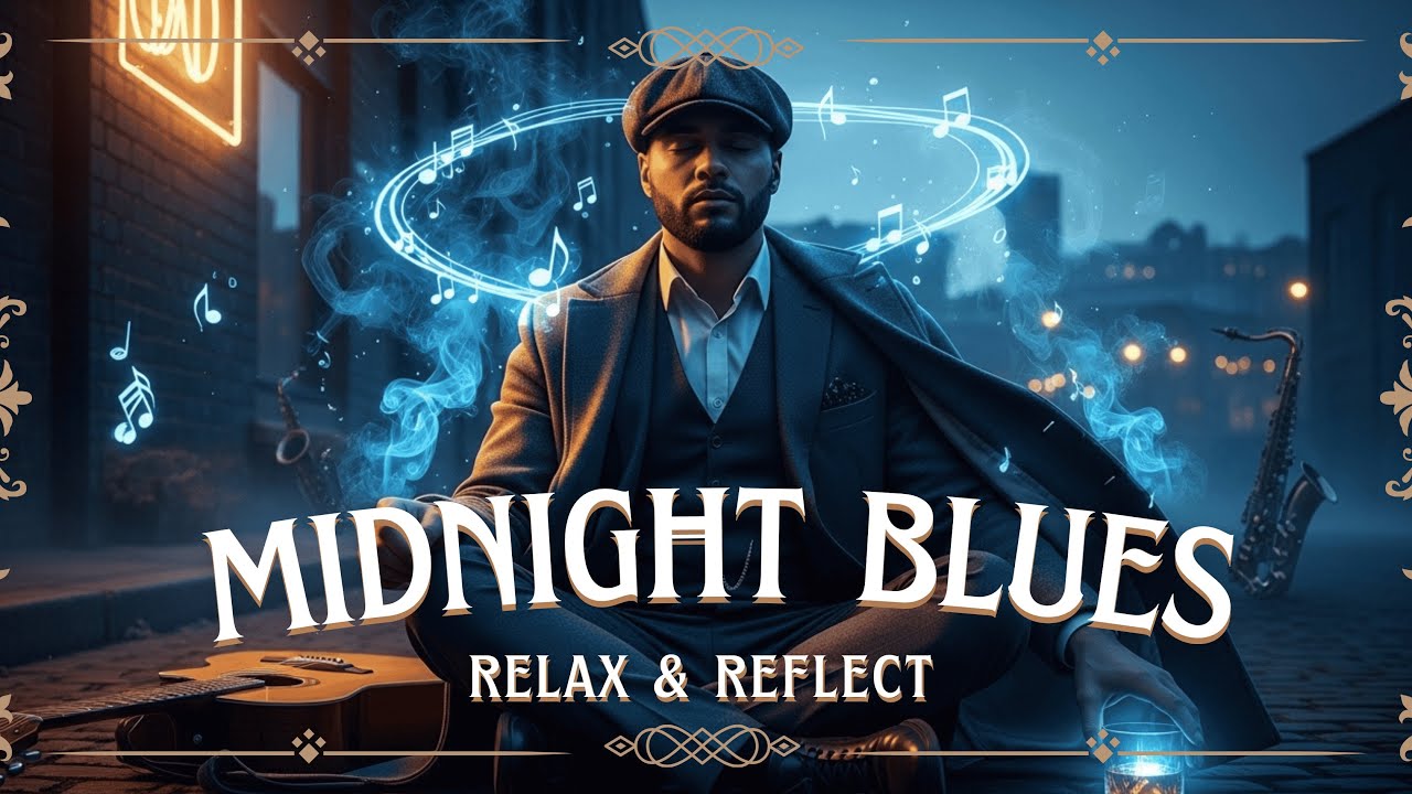 Midnight Blues &ndash; Relax & Reflect | Calm Urban Blues for the Soul
