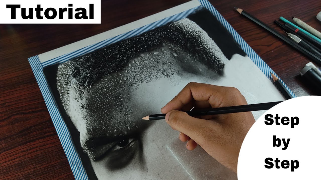 How to draw Hyperrealistic Drawing of Mike Tyson || Part -2