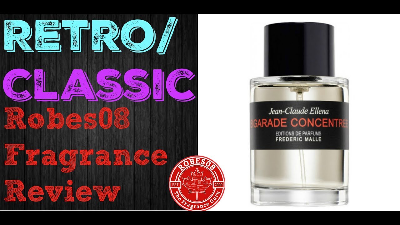 Bigarade Concentree by Frederic Malle Fragrance Review (2002) | Retro Series