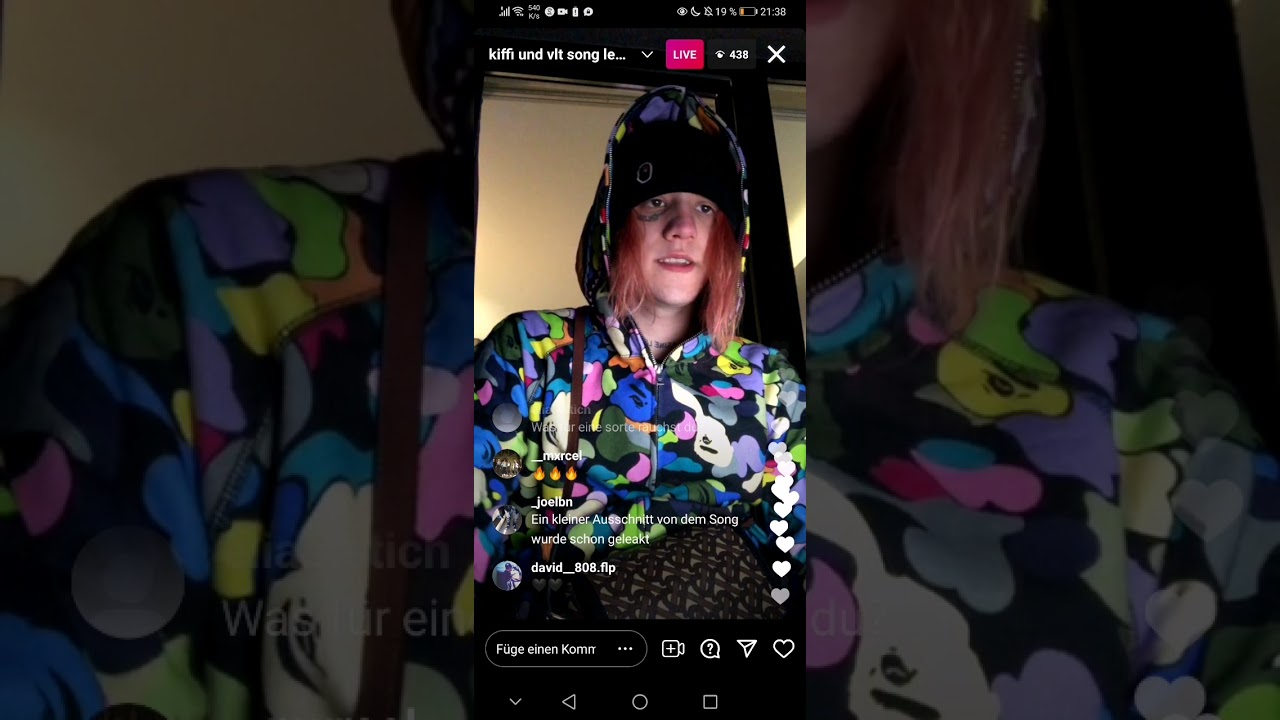 tlow leakt Song / tlow Instagram Livestream