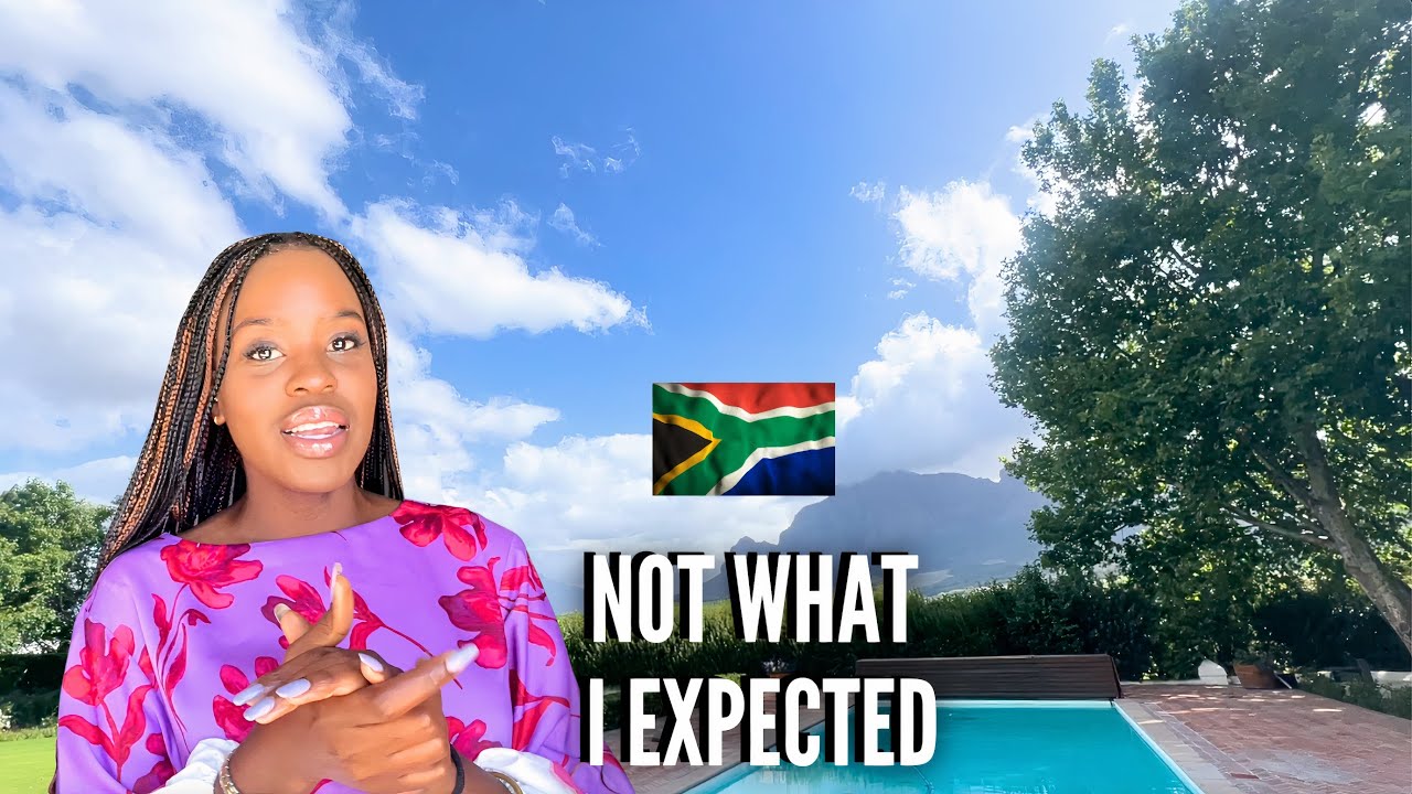 IS IT SAFE TO VISIT SOUTH AFRICA? I AM RETURNING TO GHANA